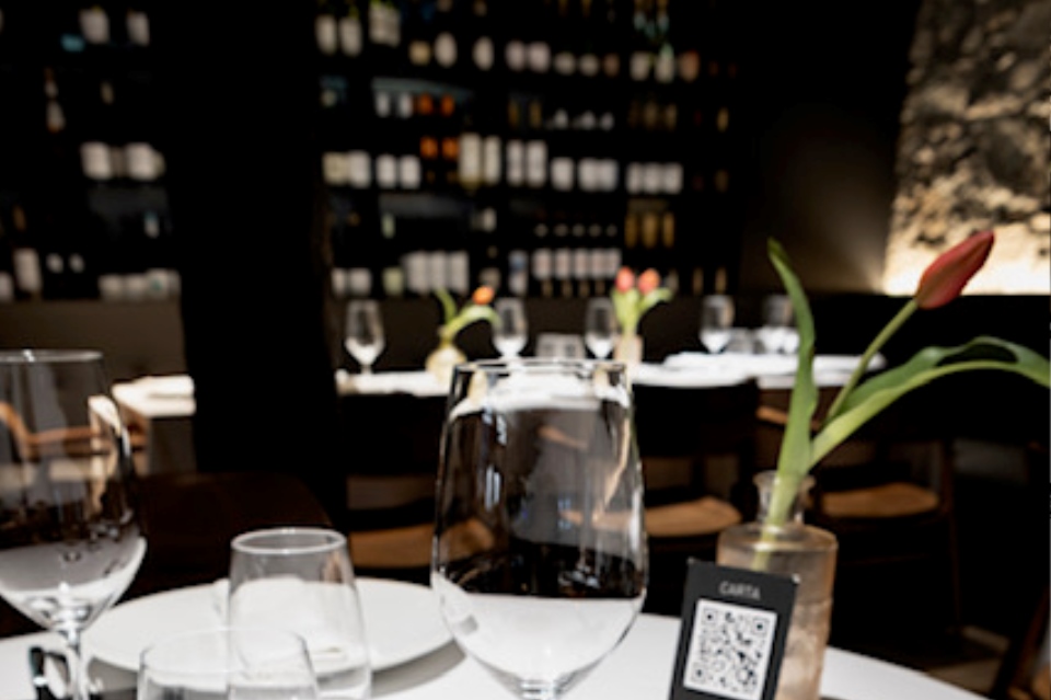 ANORRAN Tasting menu 